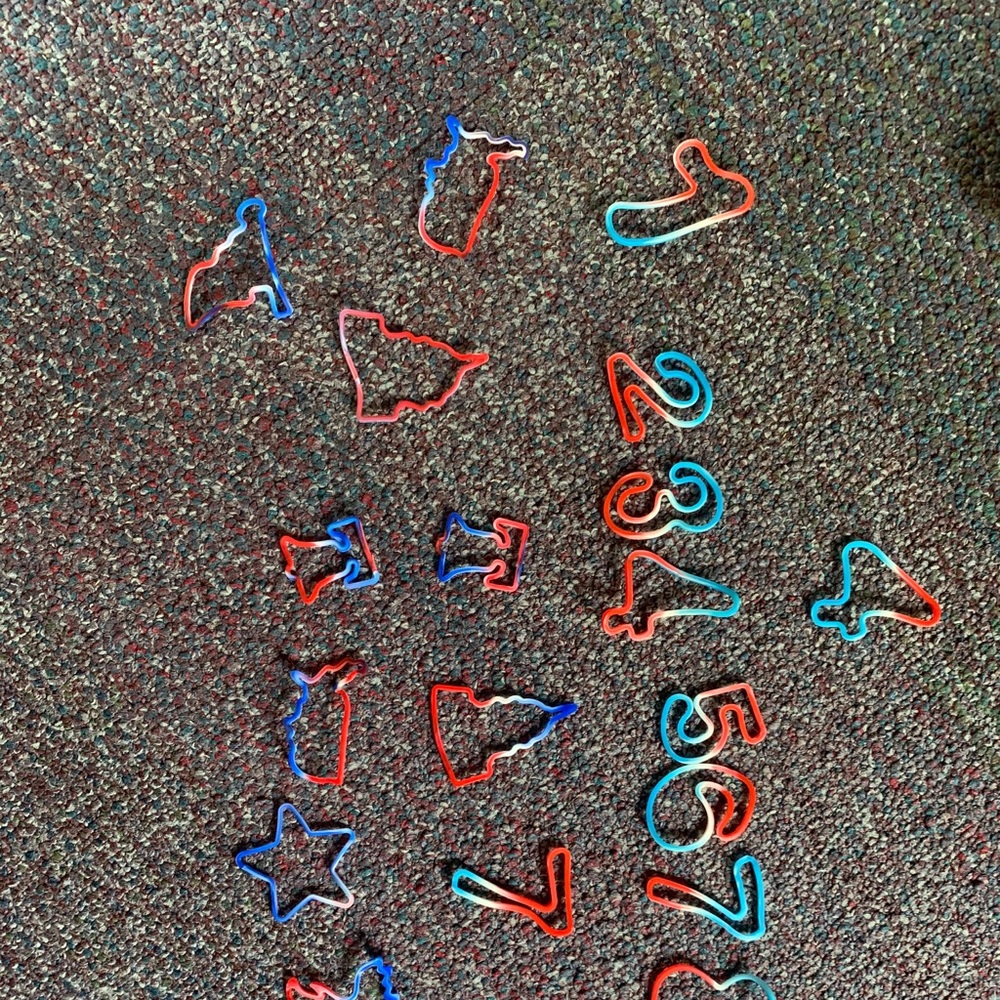 4th of July silly band set